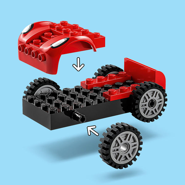 LEGO® Marvel Spider-Man's Car and Doc Ock Building Toy Set 10789