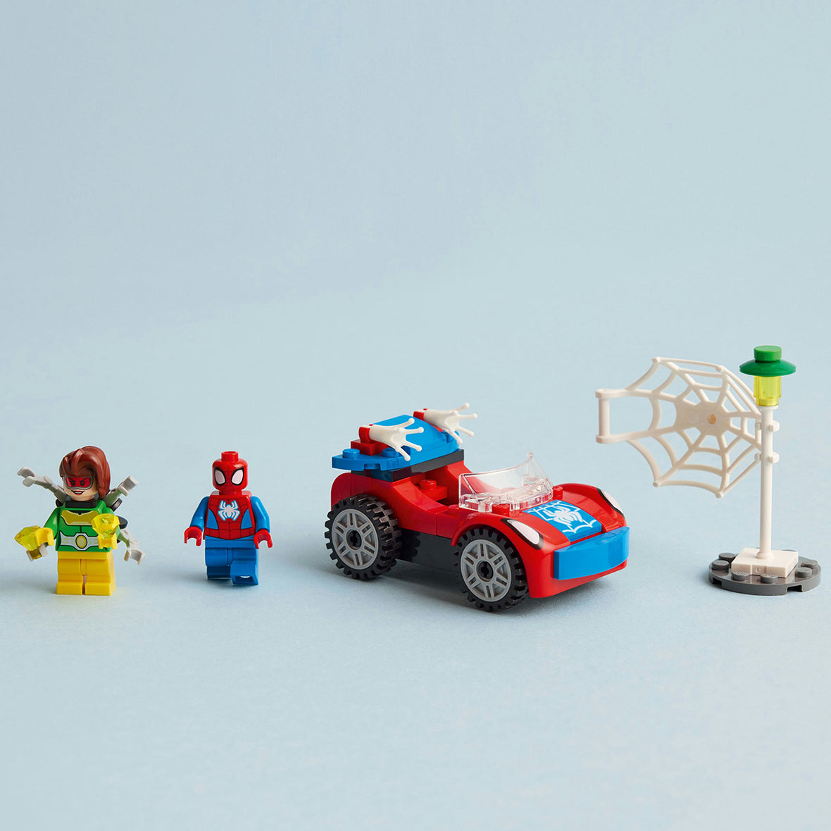 LEGO® Marvel Spider-Man's Car and Doc Ock Building Toy Set 10789