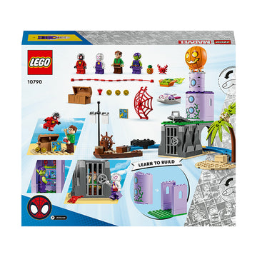 LEGO® Marvel Team Spidey at Green Goblin's Lighthouse 10790 - 0
