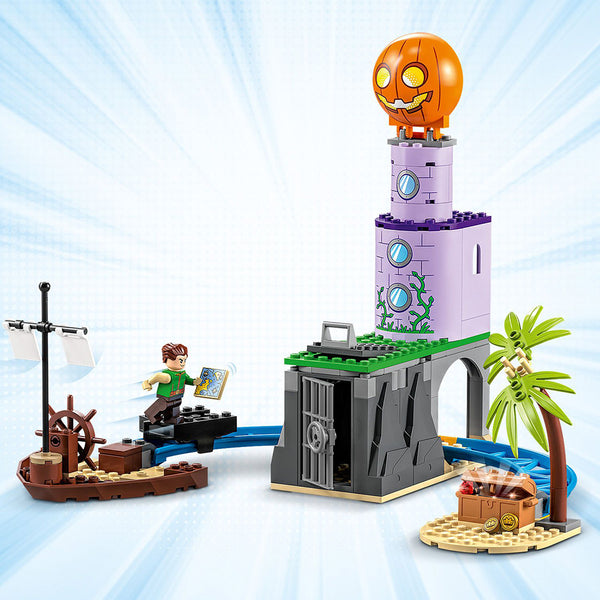 LEGO® Marvel Team Spidey at Green Goblin's Lighthouse 10790