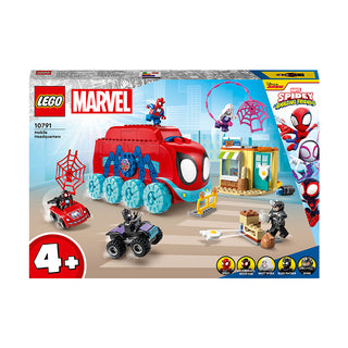 LEGO® Marvel Team Spidey's Mobile Headquarters Building Toy Set 10791
