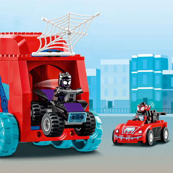 LEGO® Marvel Team Spidey's Mobile Headquarters Building Toy Set 10791