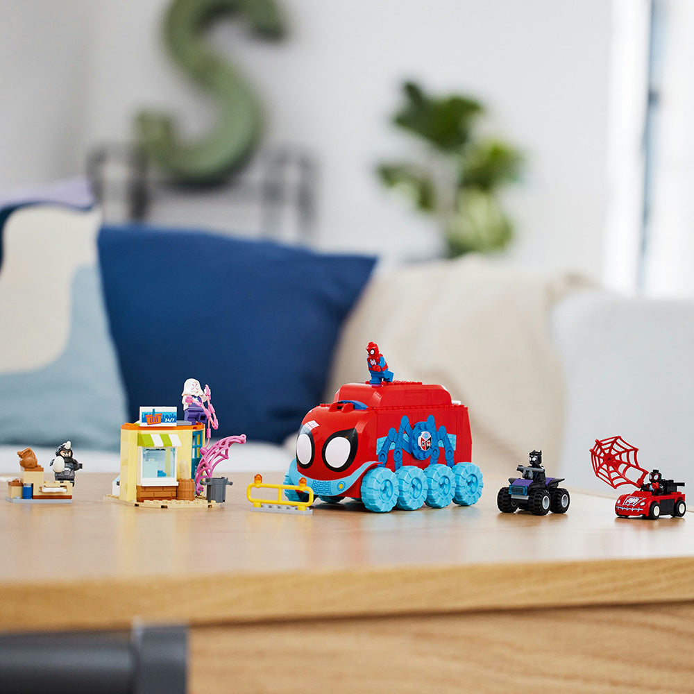 LEGO® Marvel Team Spidey's Mobile Headquarters Building Toy Set 10791