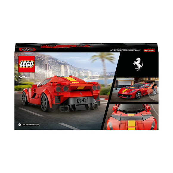 Lego Technic Ferrari F8 Lego Speed LEGO® Speed Champions Ferrari