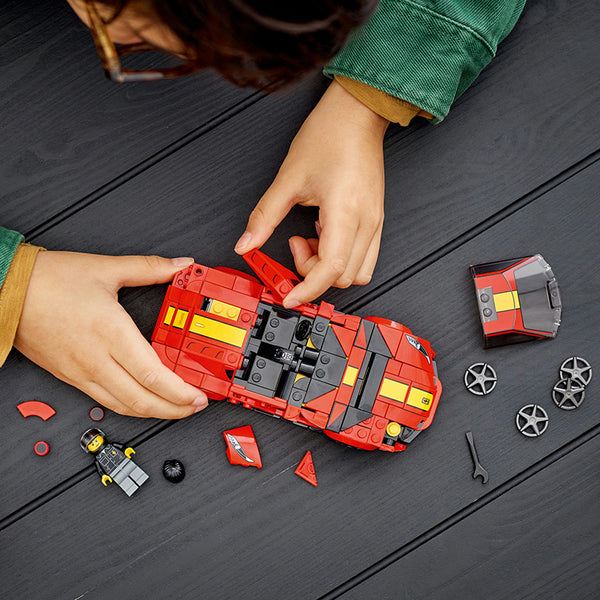 LEGO® Speed Champions Ferrari 812 Competizione Building Kit 76914
