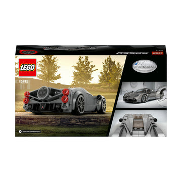 LEGO® Speed Champions Pagani Utopia Building Toy Set 76915 - 0