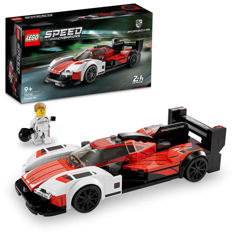 LEGO® Speed Champions Porsche 963 Building Toy Set 76916 | Import