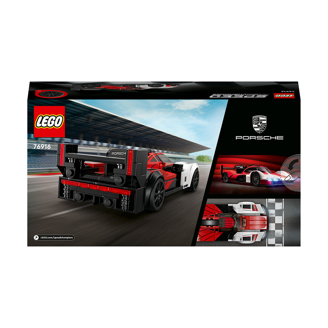 LEGO® Speed Champions Porsche 963 Building Toy Set 76916 | Import