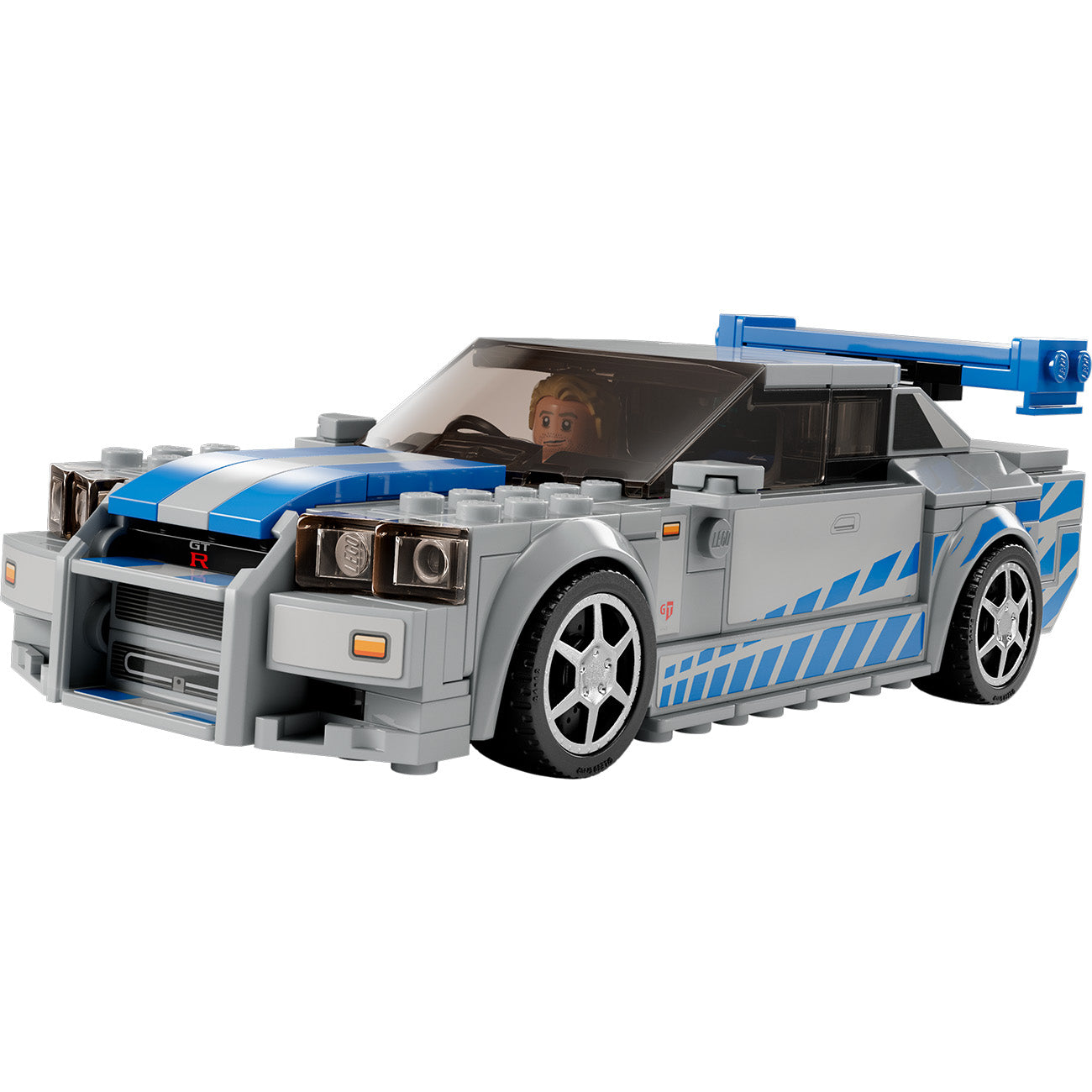 LEGO® Speed Champions 2 Fast 2 Furious Nissan Skyline GT-R (R34