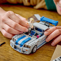 LEGO® Speed Champions 2 Fast 2 Furious Nissan Skyline GT-R (R34) Set 76917