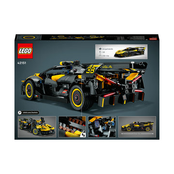 LEGO® Technic Bugatti Bolide Model Building Kit 42151 - 0