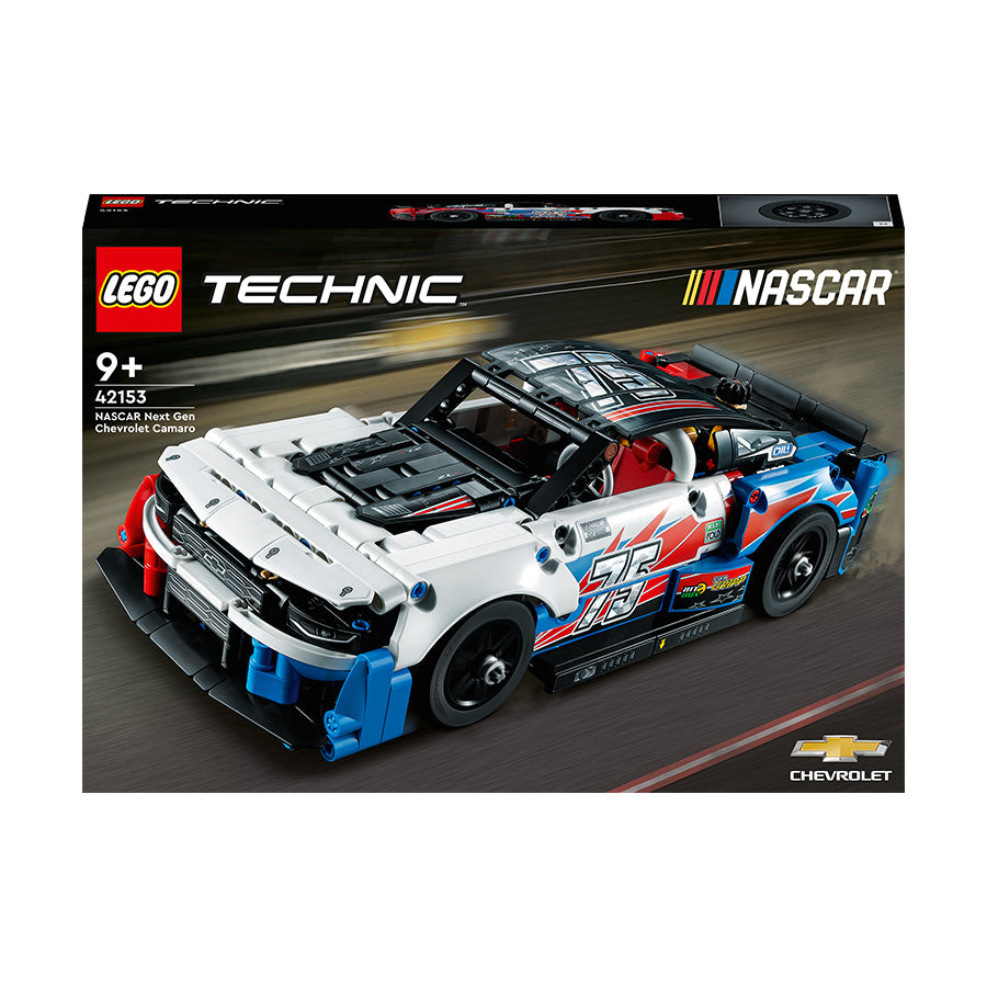 LEGO® Technic NASCAR® Next Gen Chevrolet Camaro ZL1 Building Toy