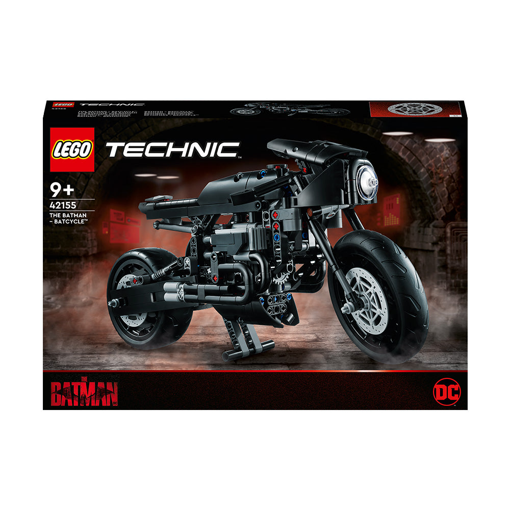 LEGO® Technic THE BATMAN - BATCYCLE™ Building Toy Set 42155 - SLIGHTLY DAMAGED BOX