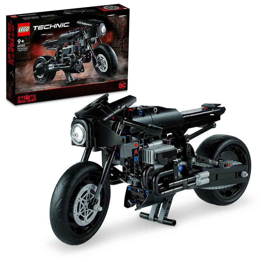 LEGO® Technic THE BATMAN - BATCYCLE™ Building Toy Set 42155 - SLIGHTLY DAMAGED BOX