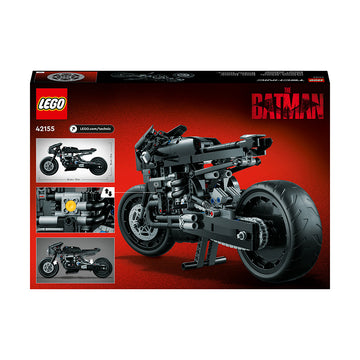 LEGO® Technic THE BATMAN - BATCYCLE™ Building Toy Set 42155 - 0