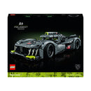 LEGO® Technic PEUGEOT 9X8 24H Le Mans Hybrid Hypercar Collectible Building Kit 42156-1