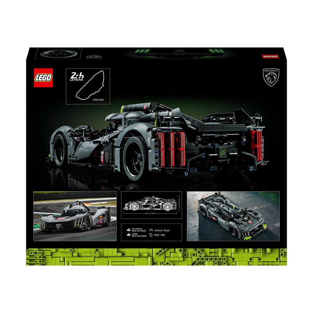 LEGO® Technic PEUGEOT 9X8 24H Le Mans Hybrid Hypercar Collectible