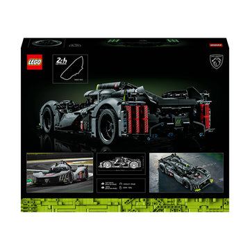 LEGO® Technic PEUGEOT 9X8 24H Le Mans Hybrid Hypercar Collectible Building Kit 42156 - 0