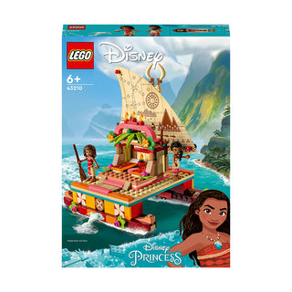 LEGO® ǀ Disney Princess™ Moana’s Wayfinding Boat Building Toy Set 43210