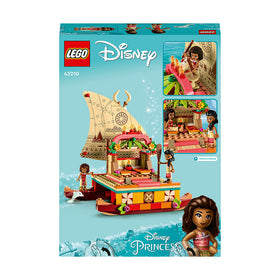 LEGO® ǀ Disney Princess™ Moana’s Wayfinding Boat Building Toy Set 43210 - 0