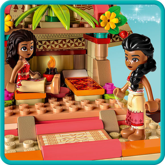 LEGO® ǀ Disney Princess™ Moana's Wayfinding Boat Building Toy Set