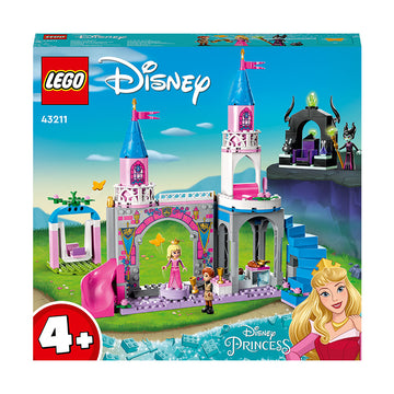 LEGO® ǀ Disney Princess™ Aurora’s Castle Building Toy Set 43211