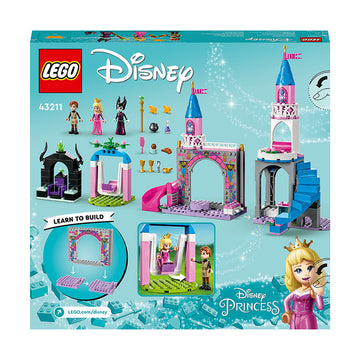 LEGO® ǀ Disney Princess™ Aurora’s Castle Building Toy Set 43211 - 0