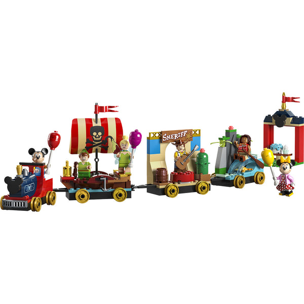 LEGO® ǀ Disney - Disney Celebration Train Building Toy Set 43212