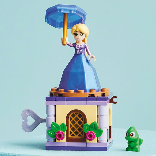 LEGO® ǀ Disney Princess™ Twirling Rapunzel Building Toy Set 43214