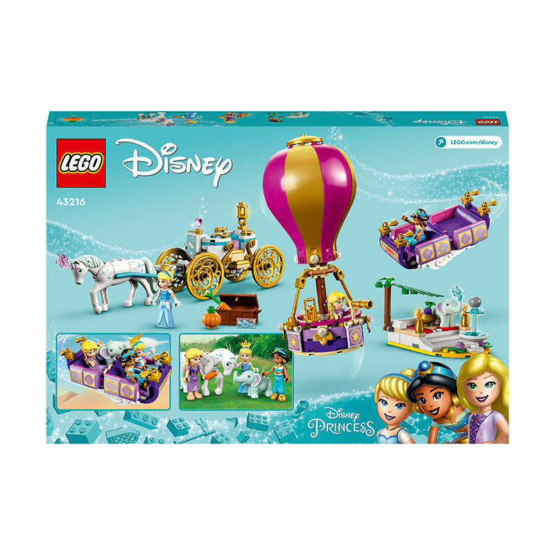 LEGO® ǀ Disney Princess™ Princess Enchanted Journey Building Toy Set 43216