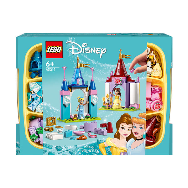 LEGO® ǀ Disney - Disney Princess Creative Castles Building Toy Set