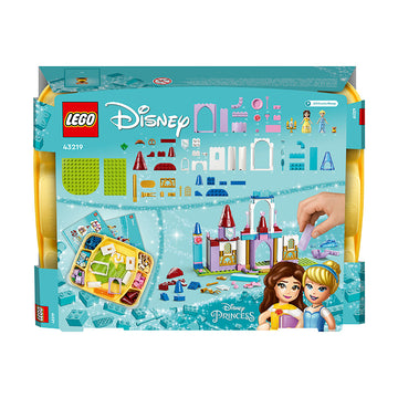 LEGO® ǀ Disney - Disney Princess Creative Castles Building Toy Set 43219 - 0
