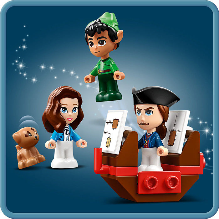 LEGO® ǀ Disney Peter Pan & Wendy’s Storybook Adventure 43220