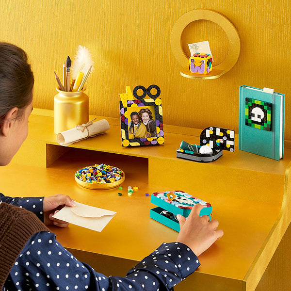 LEGO® DOTS Hogwarts™ Desktop Kit DIY Craft Decoration Kit 41811