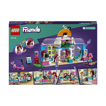 LEGO® Friends Hair Salon Building Toy Set 41743 - 0