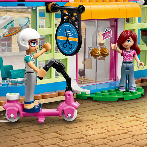 LEGO® Friends Hair Salon Building Toy Set 41743