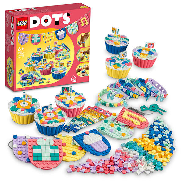 LEGO® DOTS Ultimate Party Kit DIY Craft Decoration Kit 41806