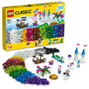 LEGO® Classic Creative Fantasy Universe Building Toy Set 11033-5