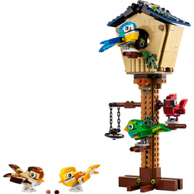 LEGO® Creator 3in1 Birdhouse Building Toy Set 31143 - 0