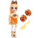 Rainbow High Cheer Poppy Rowan – Orange Cheerleader Fashion Doll