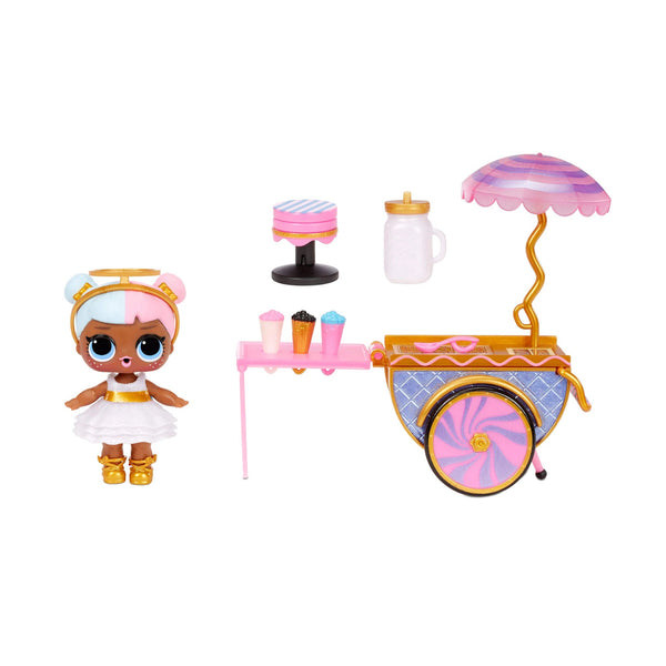 LOL Surprise Furniture Series 4 Sweet Boardwalk with Sugar Doll and 10+ Surprises