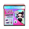 LOL Surprise Furniture Series 4 Cozy Zone with Dusk Doll and 10+ Surprises