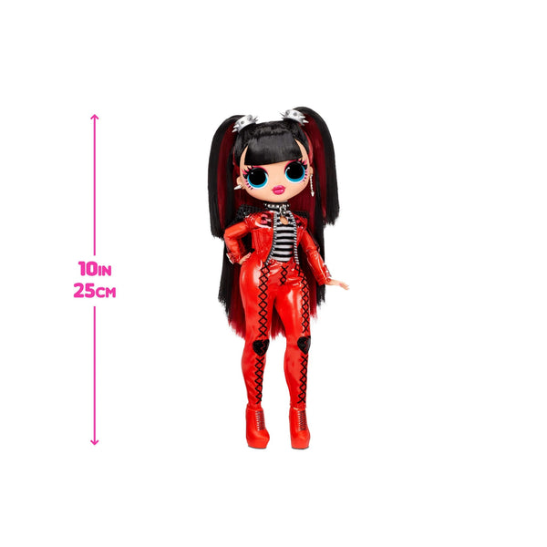 LOL Surprise OMG Spicy Babe Fashion Doll Series 4 Doll with 20 Surprises