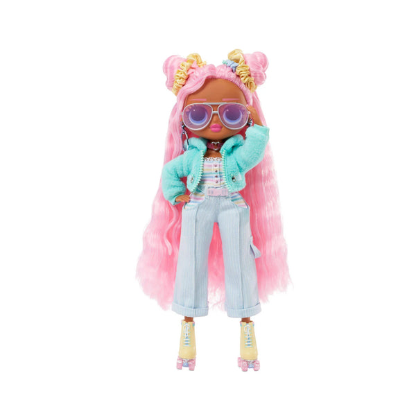 LOL Surprise OMG Sunshine Fashion Doll - Dress Up Doll Set with 20 Surprises
