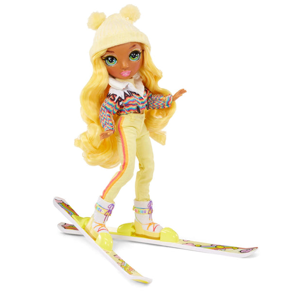 RAINBOW HIGH Winter Break Fashion Doll Sunny Madison with Accessories