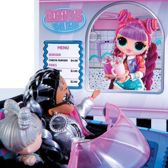 LOL Surprise OMG House of Surprises New Real Wood Doll House