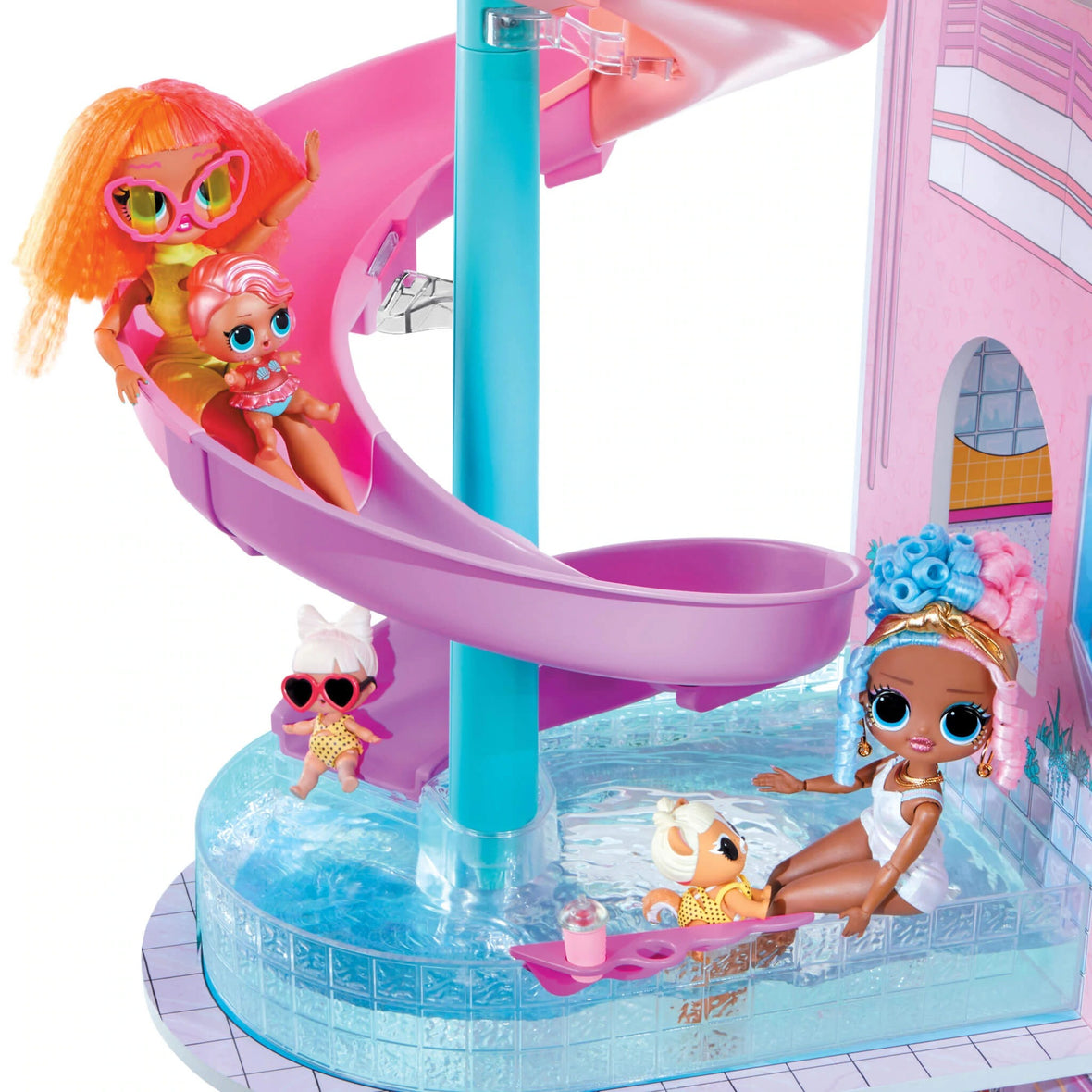 LOL Surprise OMG House of Surprises New Real Wood Doll House