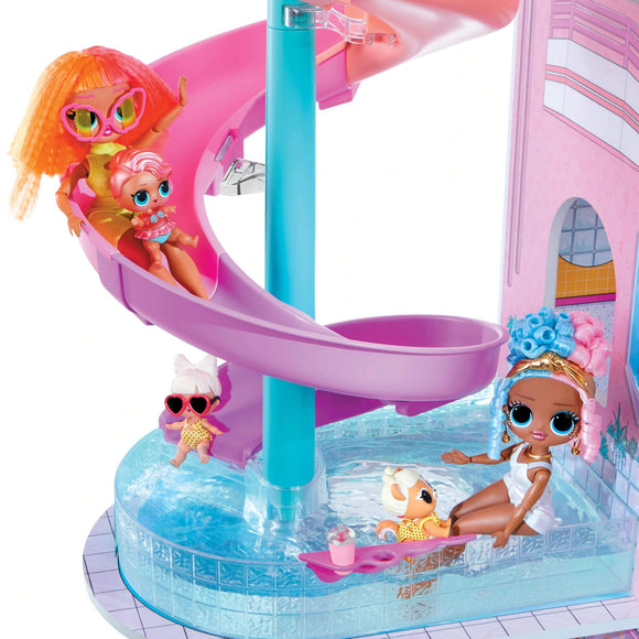 LOL Surprise OMG House of Surprises New Real Wood Doll House