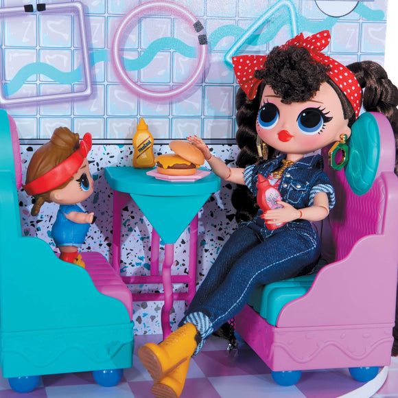 LOL Surprise OMG House of Surprises New Real Wood Doll House