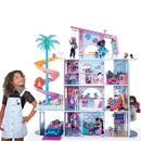 LOL Surprise OMG House of Surprises New Real Wood Doll House-12